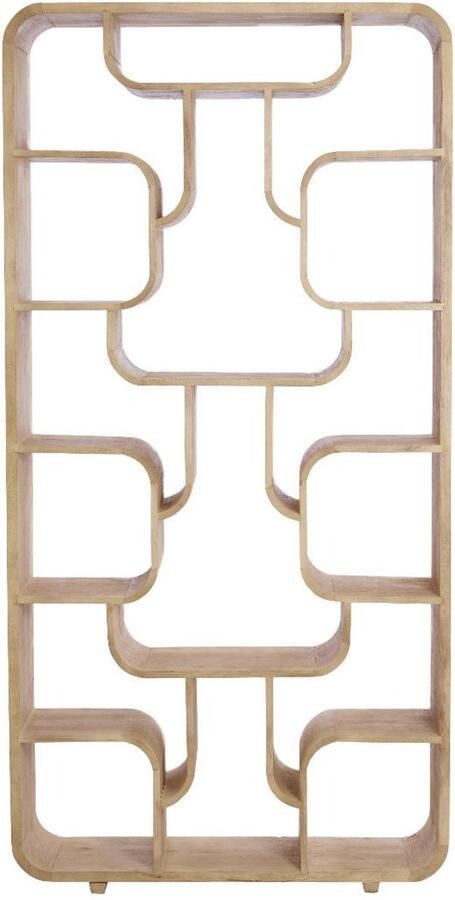 Light & Living Light&living Kast open 100x30x200 cm LABARE mat naturel