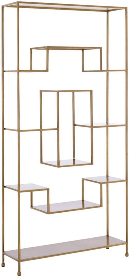 Light & Living Light&living Kast open 100x30x205 cm REZINA antiek brons