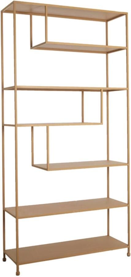 Light & Living Light&living Kast open 100x35x203 cm YLAYA beige