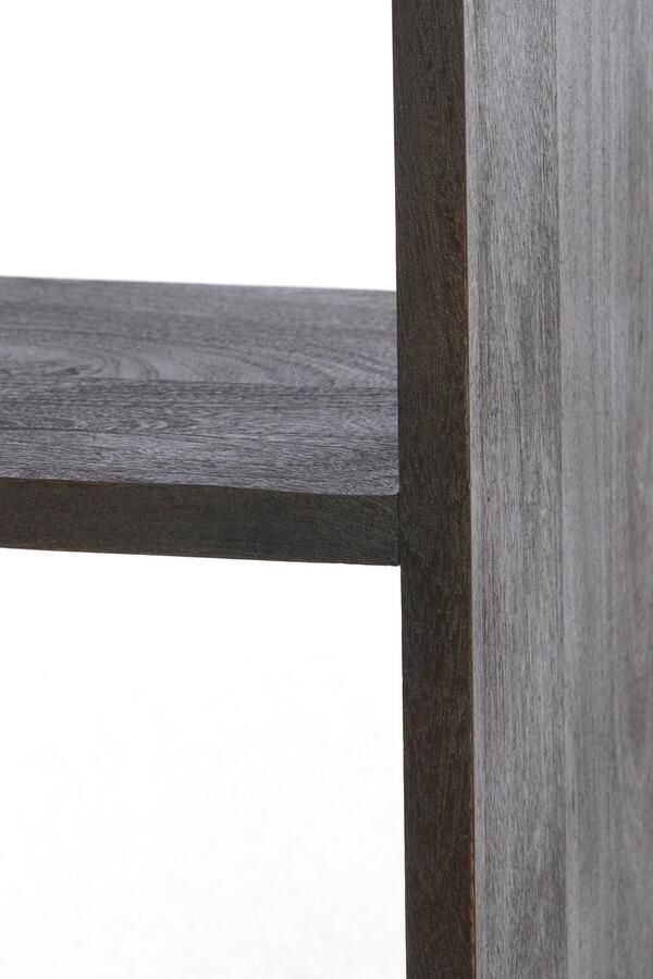 Light & Living Light&living Kast open 50x35x200 cm DANE hout mat donker roodbruin