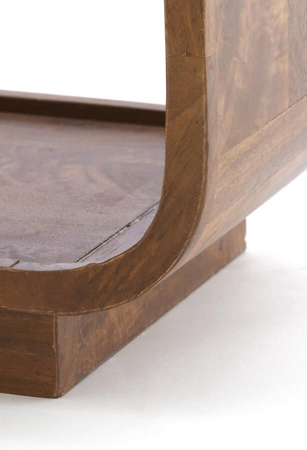 Light & Living Light&living Kast open 50x35x200 cm DANE hout olie bruin