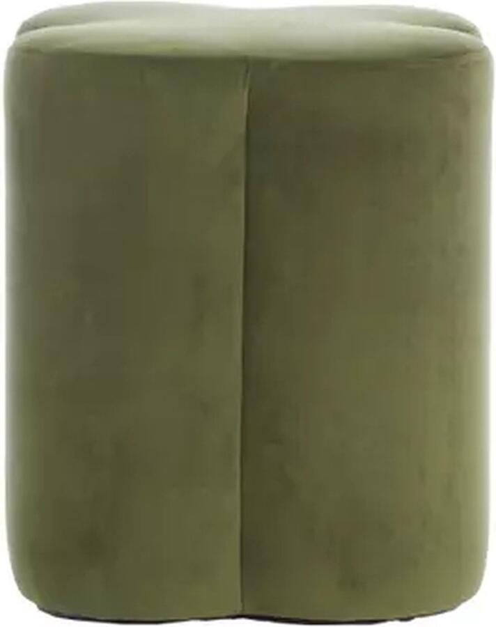 Light & Living Light&living Poef 38x38x45 cm NALANI olijf groen - Foto 4