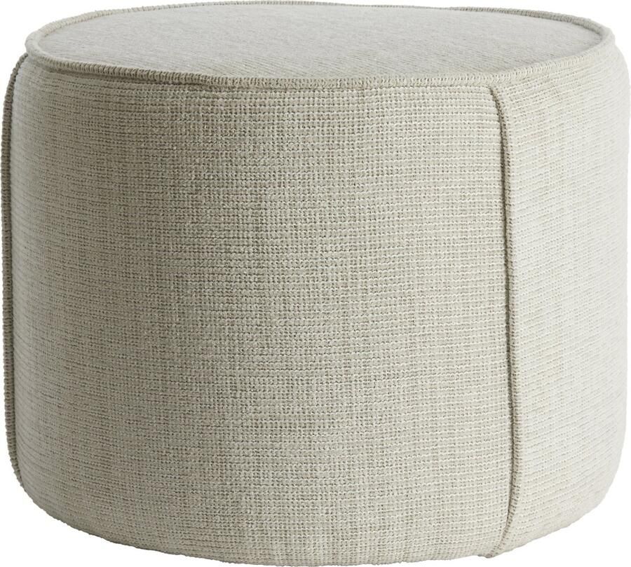 Light & Living Bijzettafel Domoni Stof Beige Creme 50 x 40 x 50 cm (BxHxD) - Foto 2