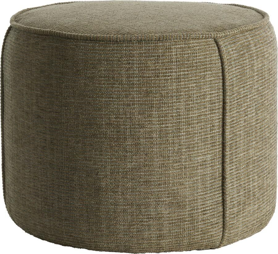 Light & Living Bijzettafel Domoni Stof Groen 50 x 40 x 50 cm (BxHxD) - Foto 2