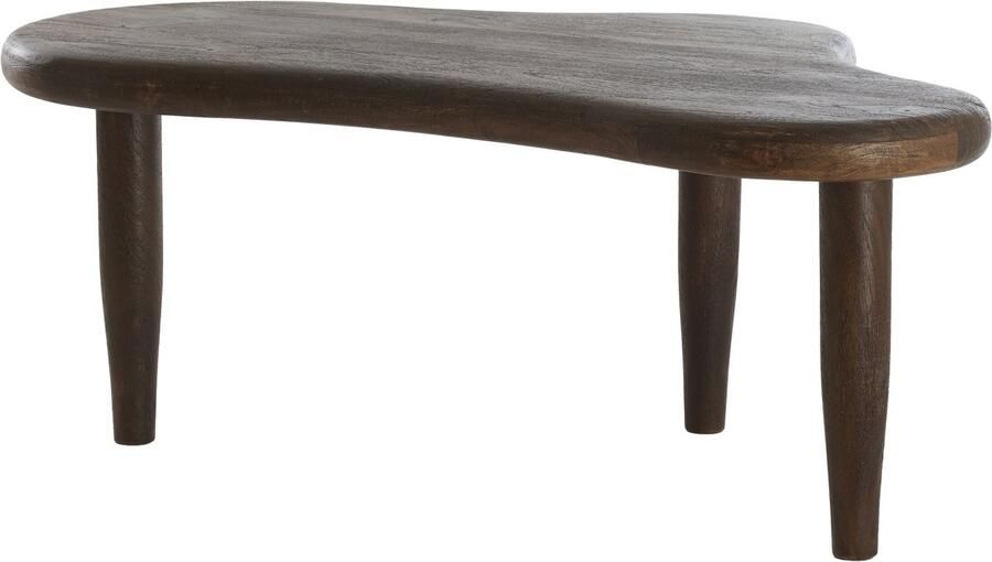 Light & Living Light&living Salontafel 102x64x42 cm CANZO hout mat roodbruin