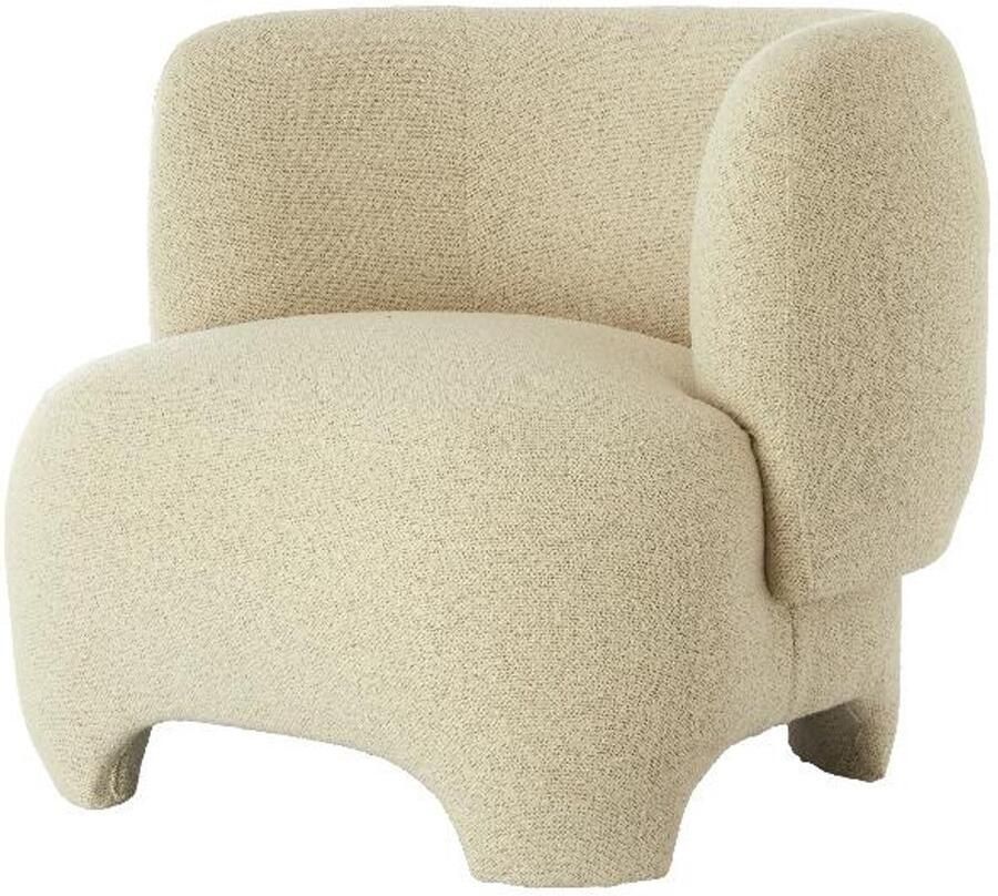 Light & Living Light&living Stoel 80x80x71 cm ZENICA crème