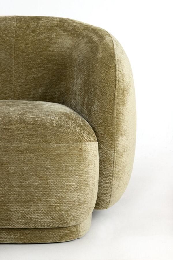 Light & Living Light&living Stoel 93x87x73 cm OVITO groen