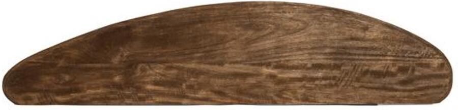 Light & Living Light&living Wandplank 100x25x3 cm GINOSU mat donker bruin