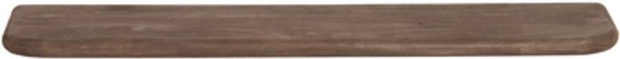 Light & Living Light&living Wandplank 88x20x3 cm TARONTU mat grijs|bruin