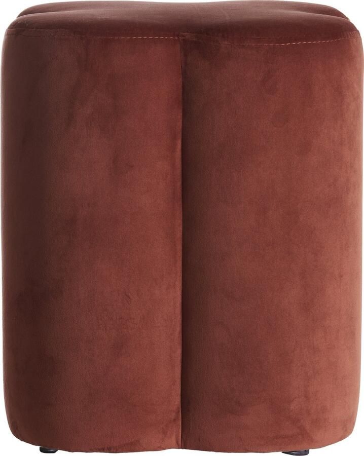 Light & Living Light&living Poef 38x38x45 cm NALANI bordeaux - Foto 3