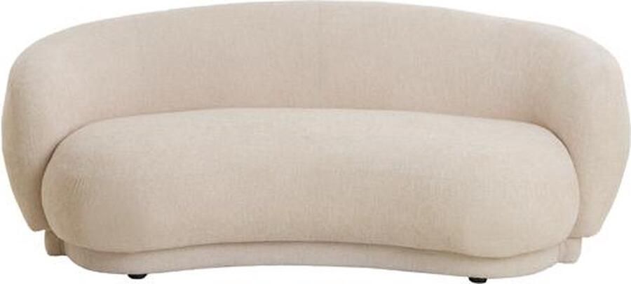 Light & Living Light&living Bank 191x93x73 cm UVITA crème