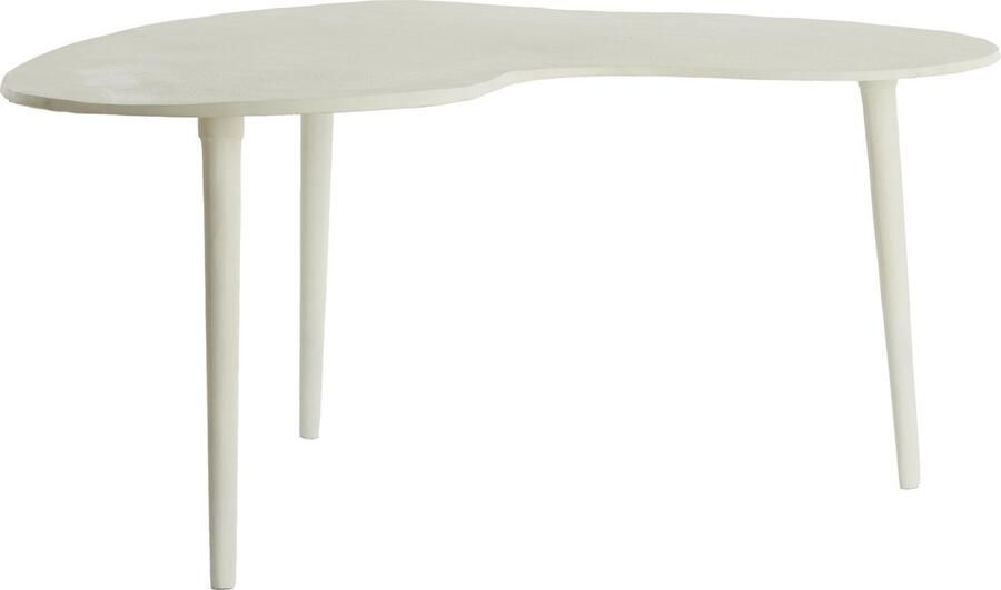 Light & Living Organische Bijzettafel Linos 80 x 60cm Crème