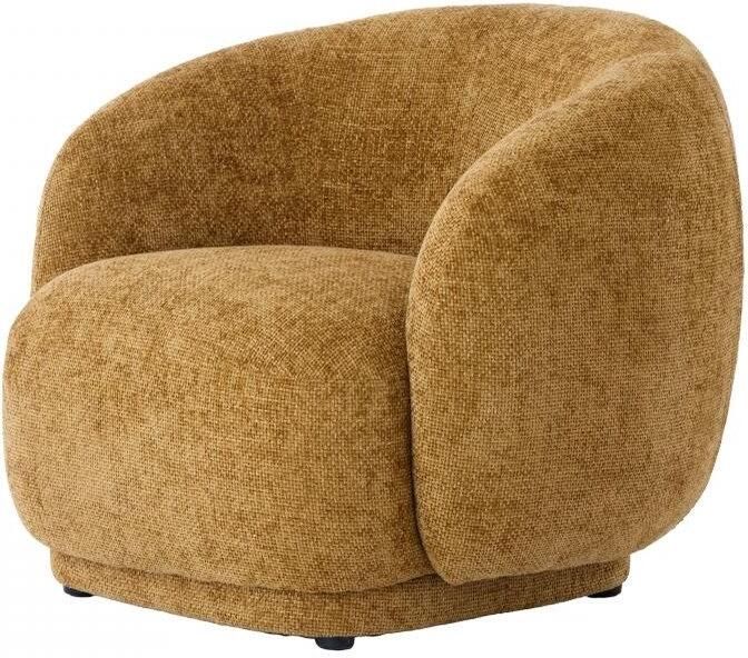 Light & Living Ovito fauteuil okergeel