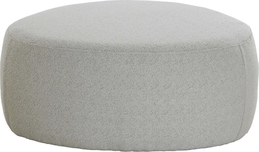 Light & Living Light&living Poef 80x80x35 cm LIBERIA beige - Foto 3