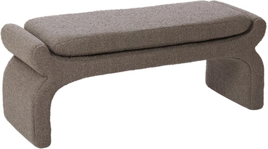 Light & Living Poef NAFYA 119x45x48cm Bruin