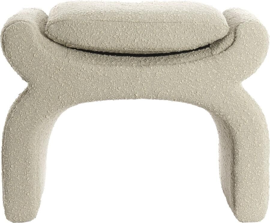 Light & Living Poef NAFYA 60x46x46cm Bruin