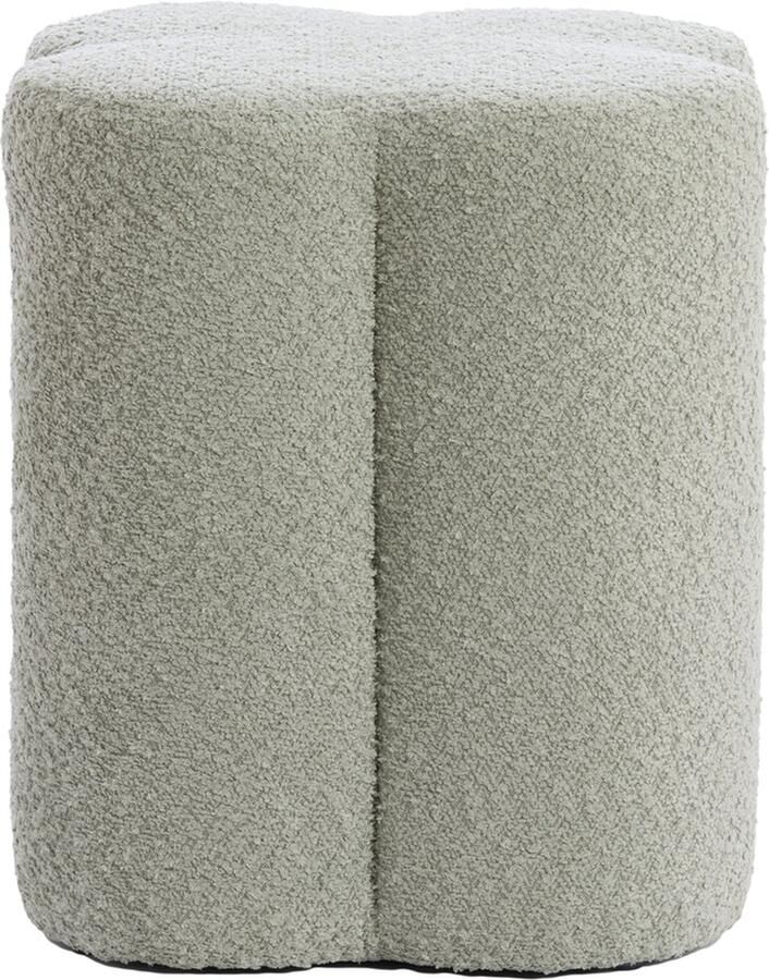 Light & Living Poef NALANI Ø38x45cm Groen