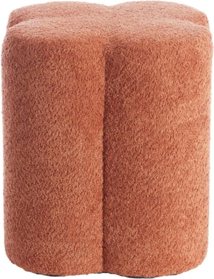 Light & Living Light&living Poef 38x38x45 cm NALANI terra