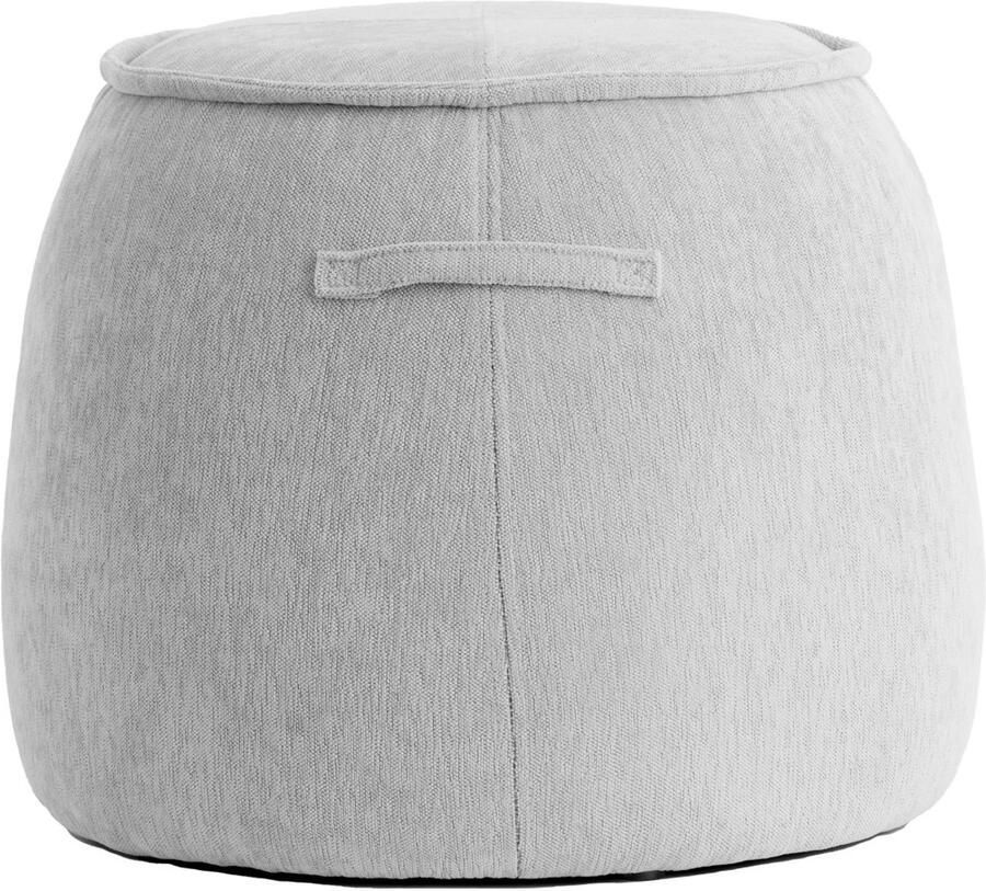 Light & Living Poef SIBIU Ø50x40cm Bruin