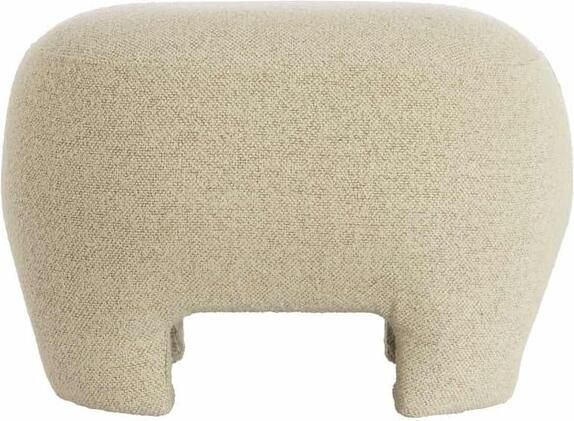 Light & Living Zenica poef 53x41x38 cm crème