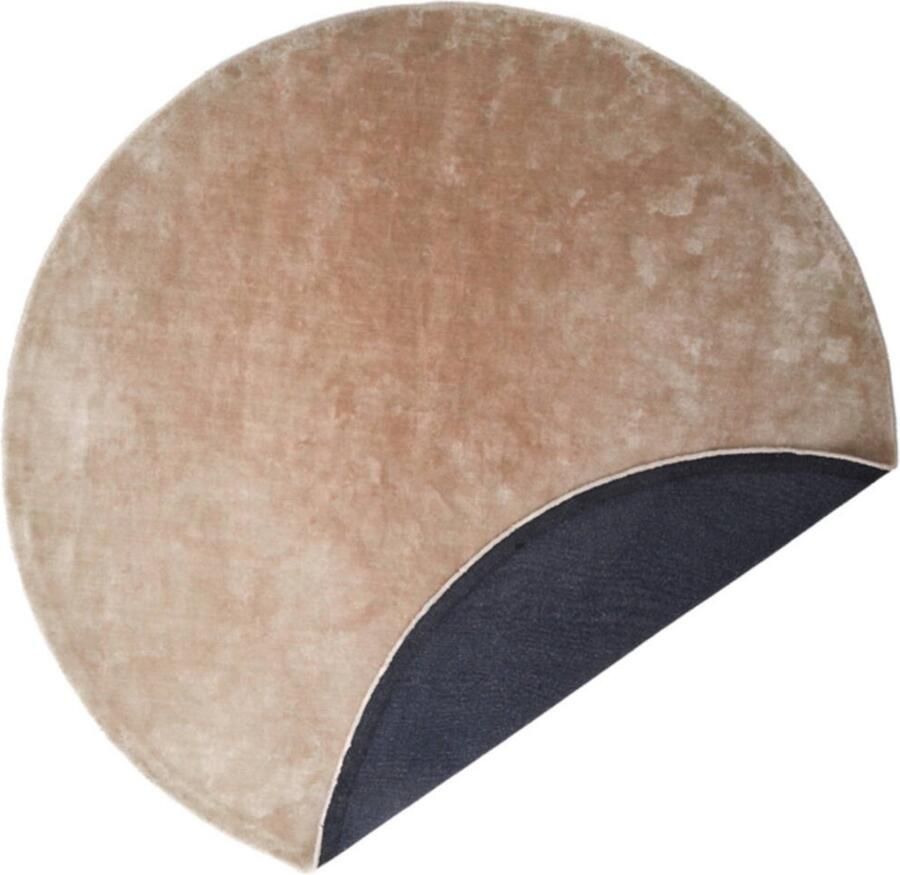 Light & Living Light&living Vloerkleed Ø220 cm SITAL zand