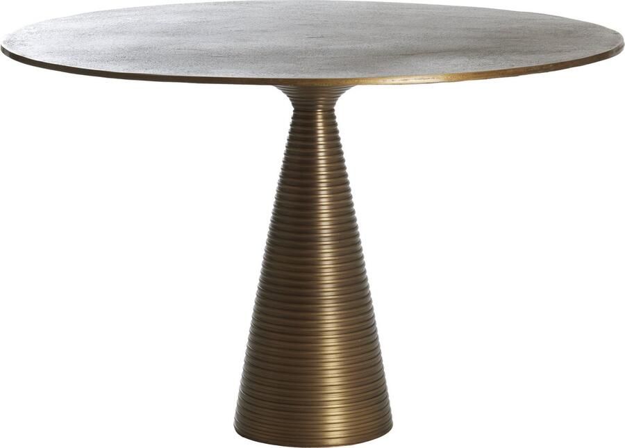 Light & Living Light&living Salontafel Ø60x39 cm BAHIA antiek brons