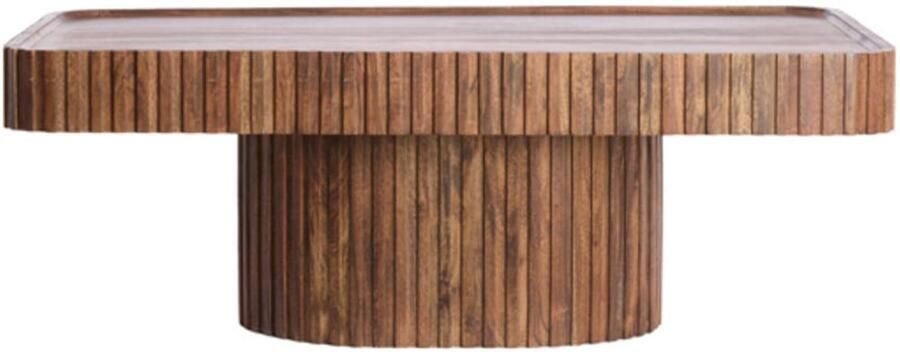 Light & Living Salontafel 120x70x42 cm KIOTO acacia hout donker bruin - Foto 2