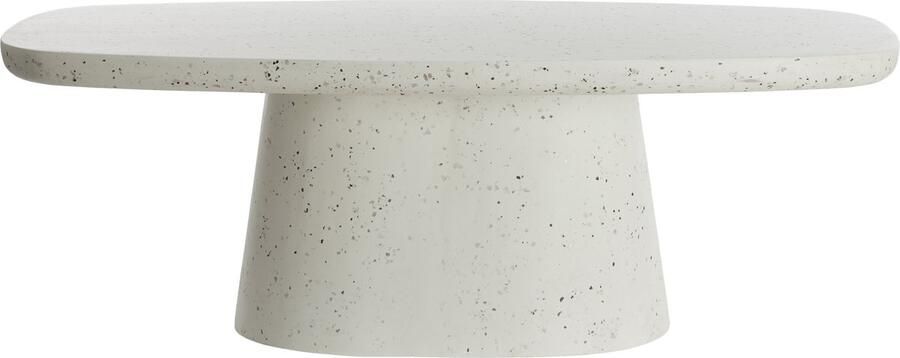 Light & Living Salontafel HAMURA 120x70x42cm Wit