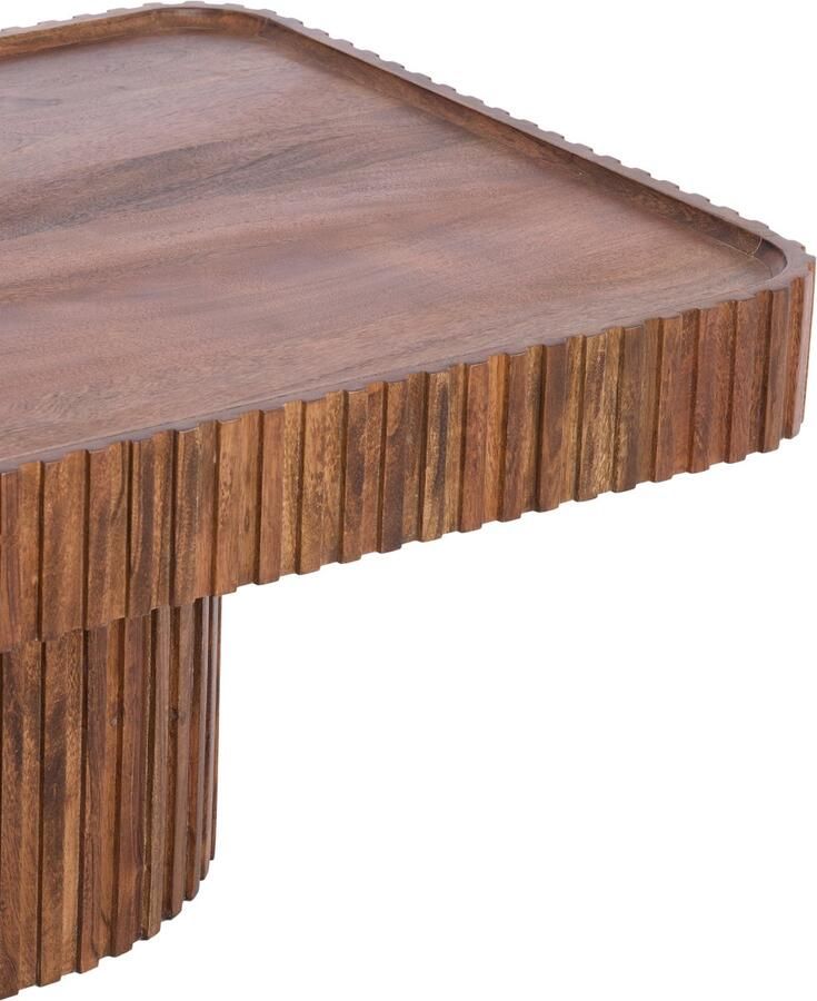 Light & Living Salontafel KIOTO 120x70x42cm Bruin