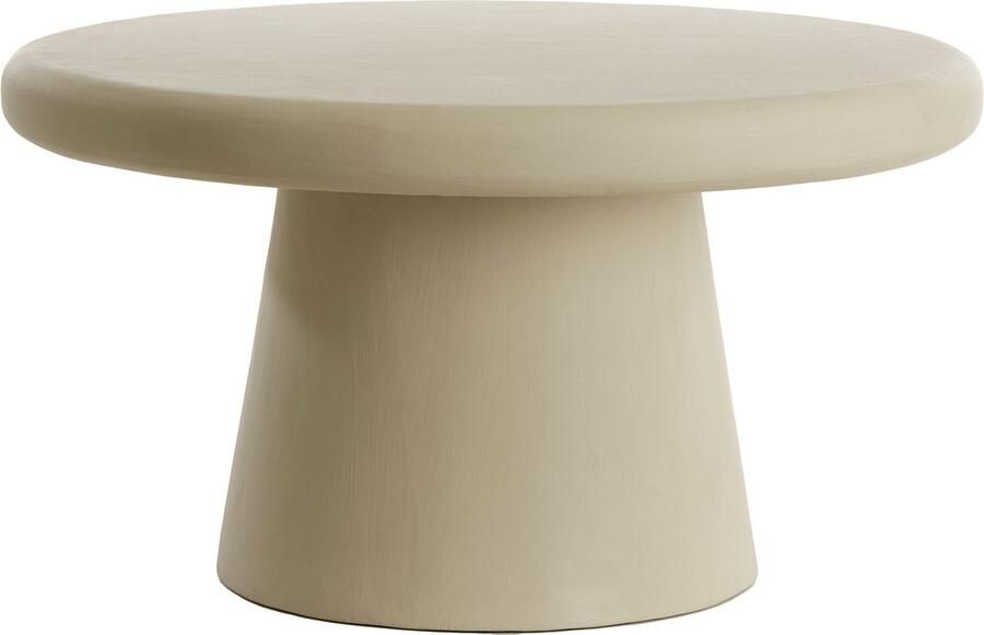 Light & Living Salontafel KULONA Ø70x38cm Bruin