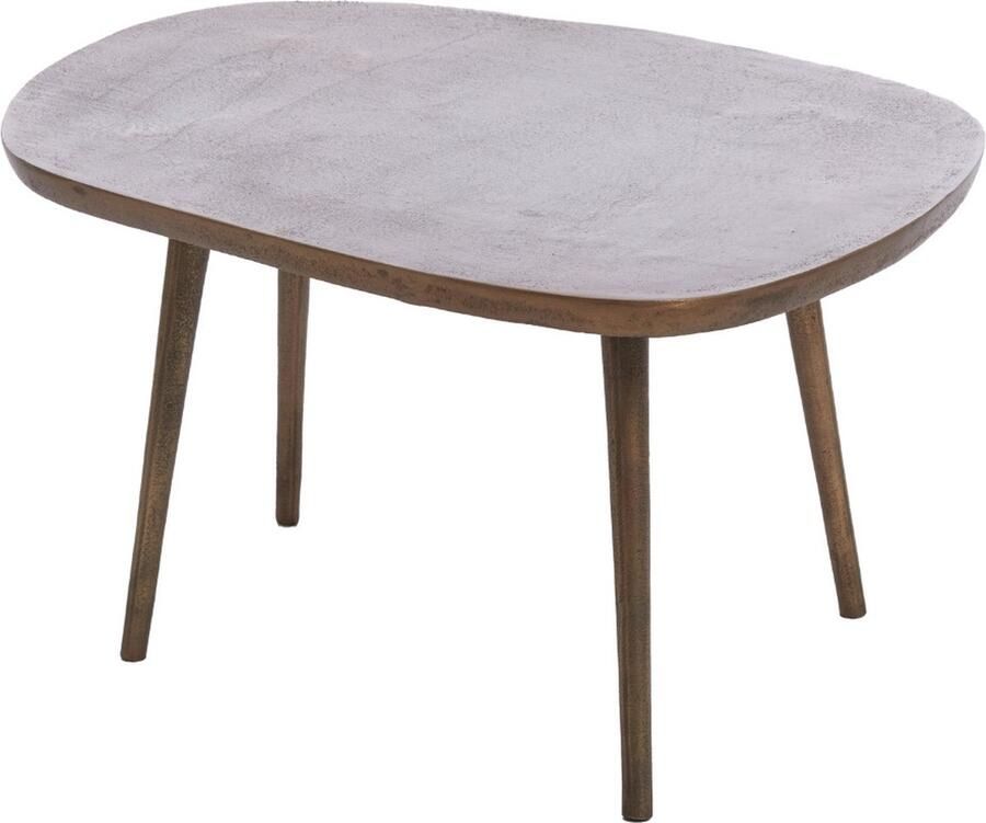 Light & Living Light&living Salontafel 64x53x34 cm PUNO antiek brons
