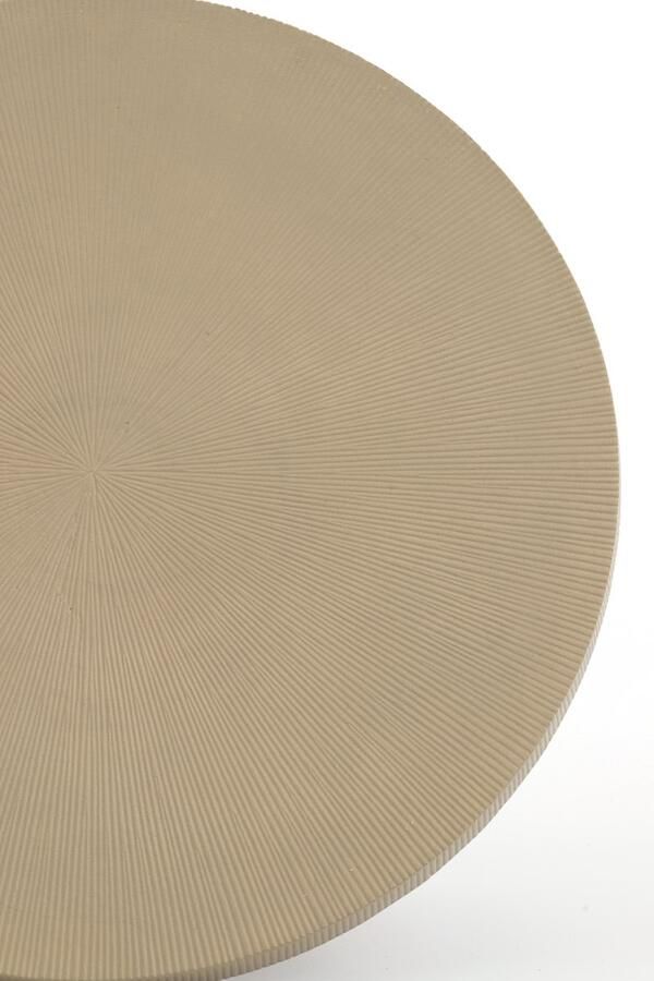 Light & Living Salontafel TIGRAN Ø59x35.5cm Bruin