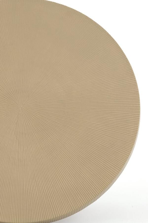 Light & Living Salontafel TIGRAN Ø75.5x41.5cm Bruin