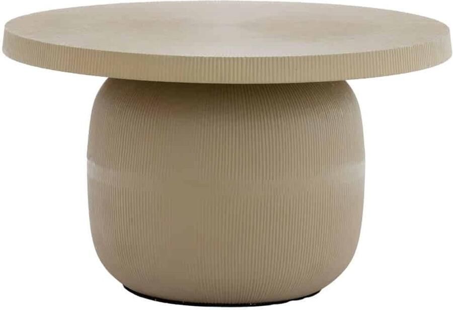 Light & Living Salontafel Tigran Bruin Ø59cm Modern