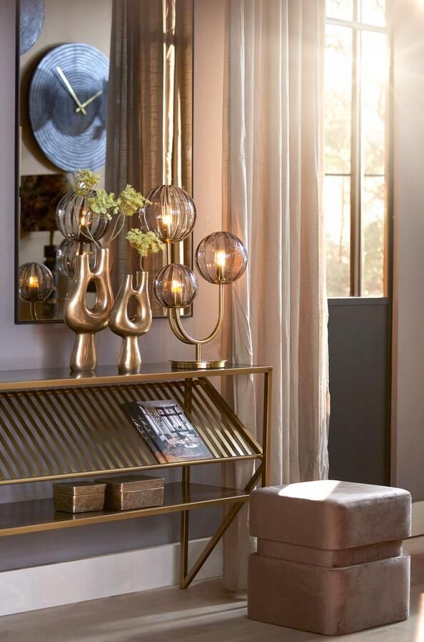 Light & Living Side EZRA 120x40x80cm Brons