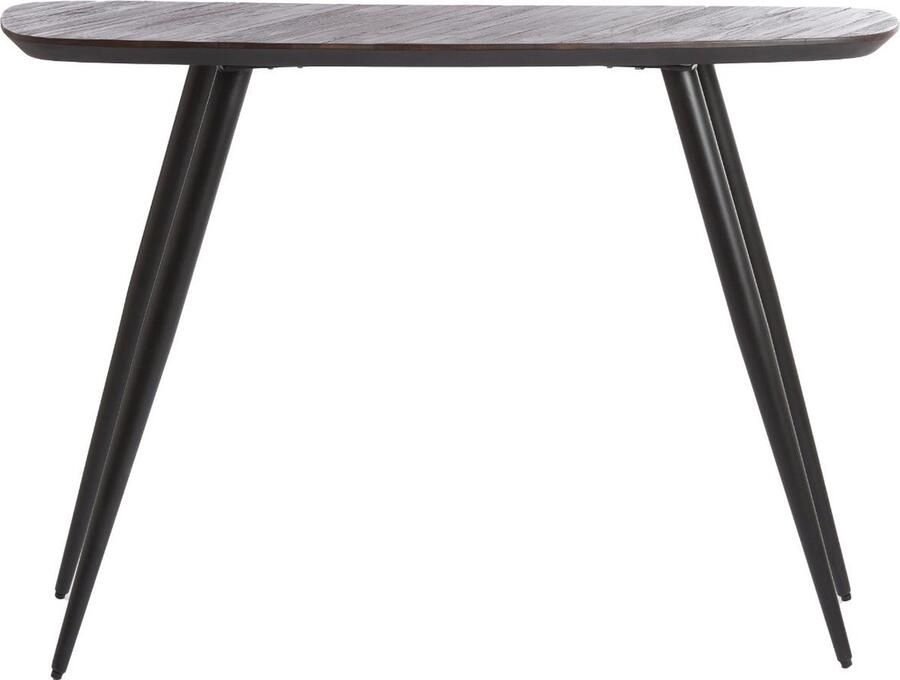 Light & Living Side table Biboera Bruin Zwart 118x37x82cm Modern