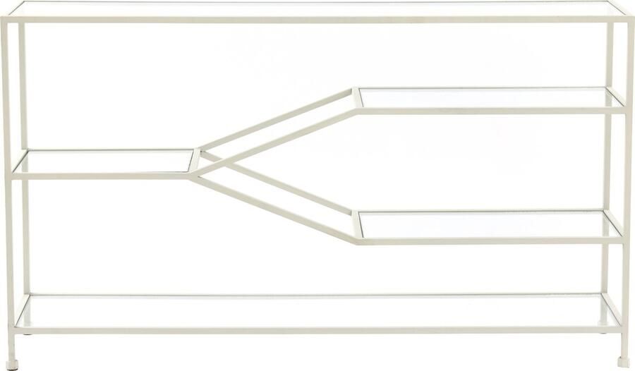 Light & Living Sidetable Aino 140cm Crème