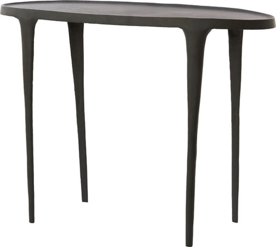 Light & Living Light&living Side table 110x43x80 cm ARICA mat zwart