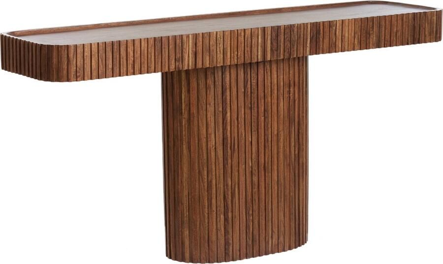 Light & Living Light&living Side table 154x39x76 5 cm KIOTO acacia hout donker bruin