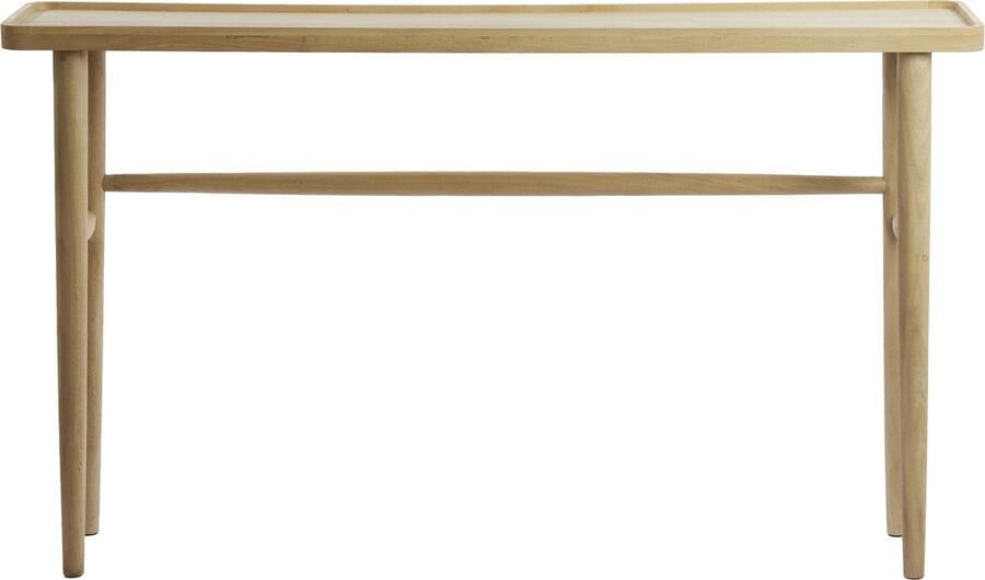 Light & Living Sidetable Qiano Mangohout 140cm Bruin