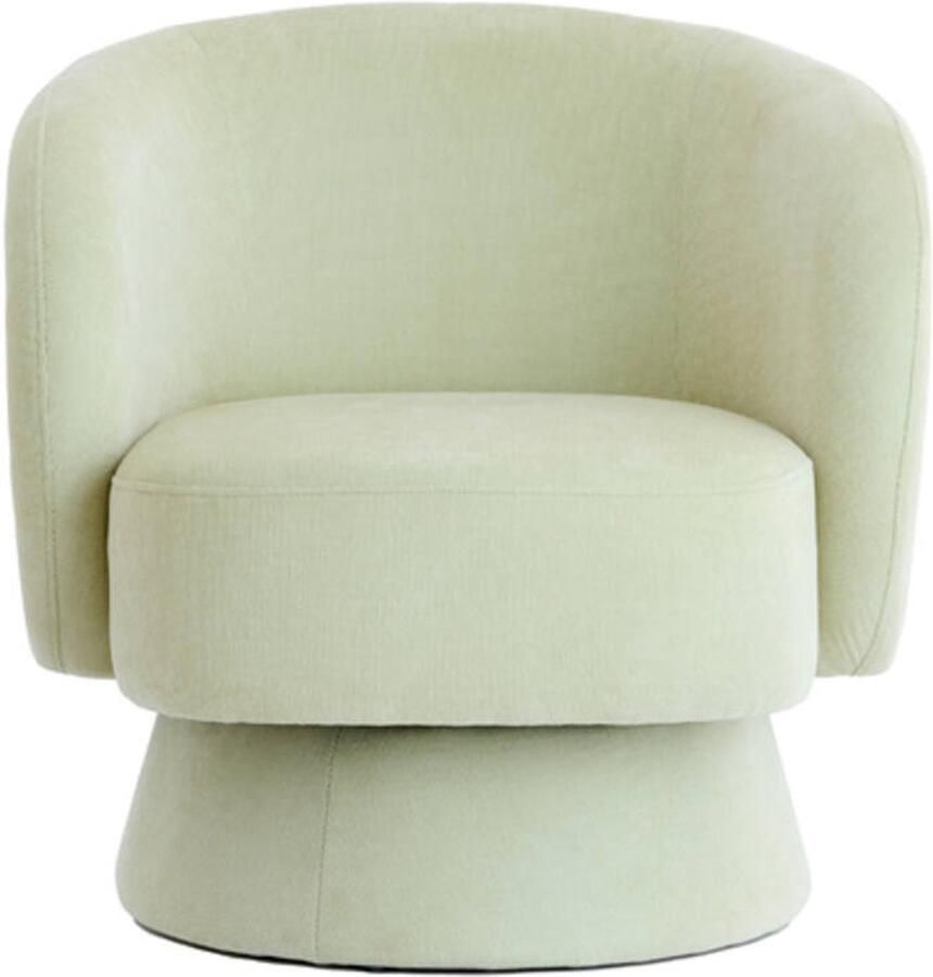 Light & Living Stoel 81x78x77 cm TURDA licht groen - Foto 2