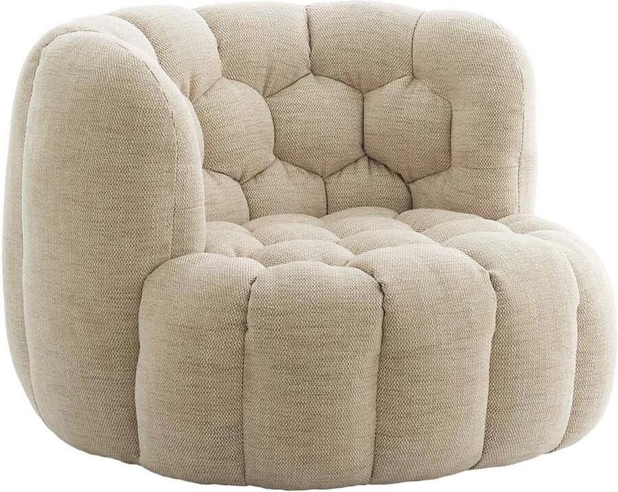 Light & Living Stoel AMARA 100x98x72cm Wit