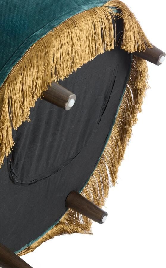 Light & Living Stoel GALATI 81x77.5x77.5cm Blauw