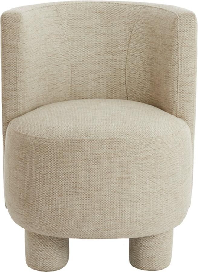 Light & Living Stoel KAMOVA Ø65x78cm Bruin