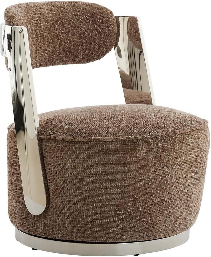 Light & Living Stoel KEMENA 65x68x77cm Grijs