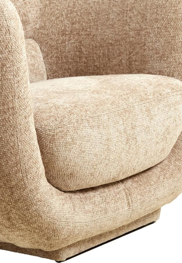 Light & Living Stoel KIALY 105x85x81cm Bruin