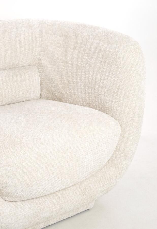 Light & Living Stoel KIALY 105x85x81cm Wit