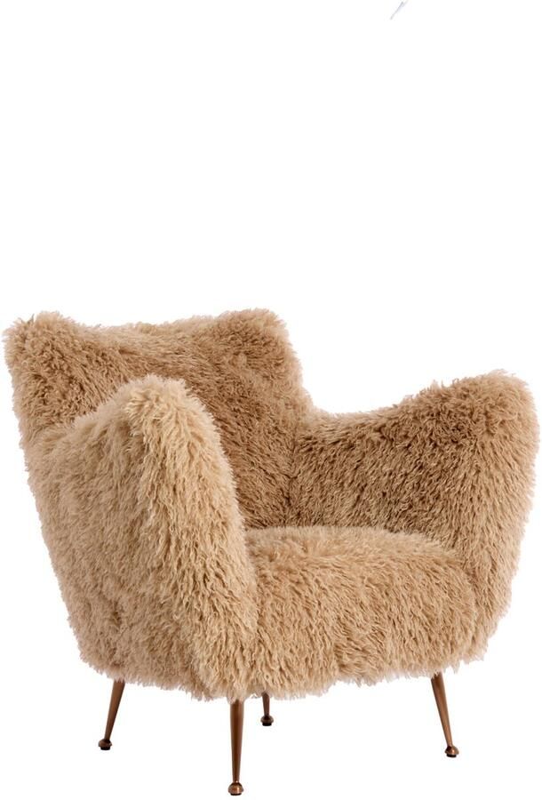 Light & Living Stoel OLYSSA 93x82x91 cm Bruin