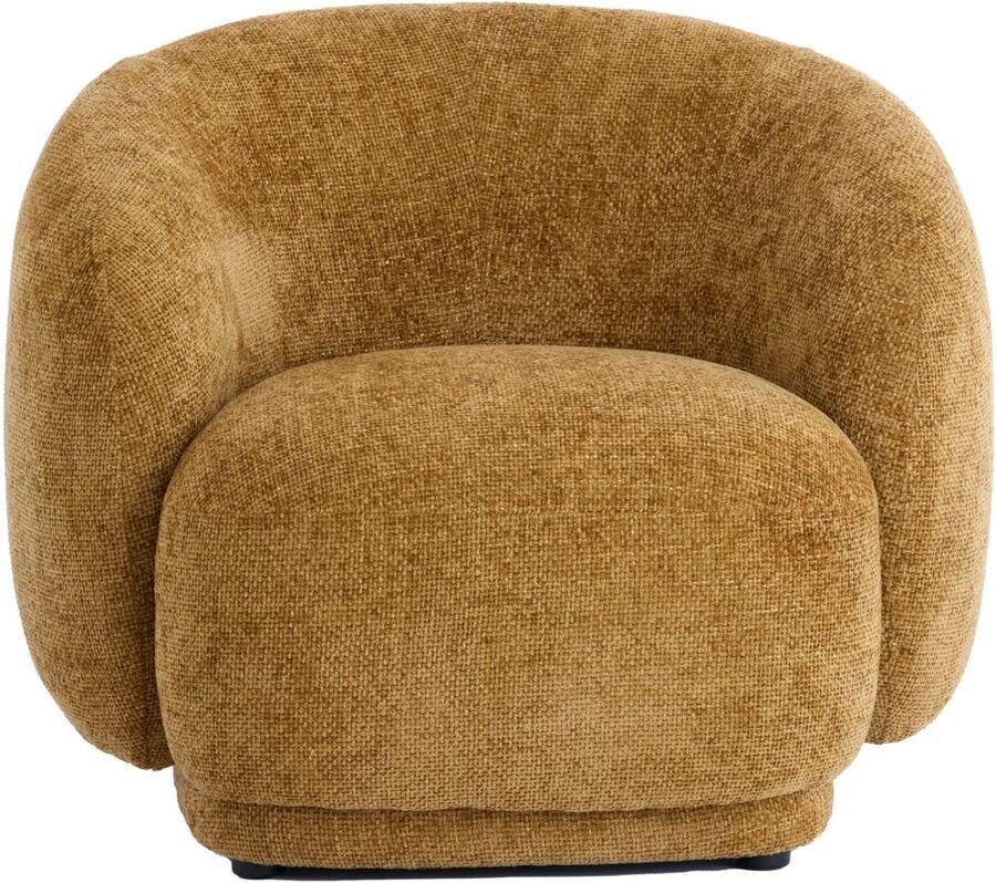 Light & Living Stoel OVITO 93x87x73cm Geel