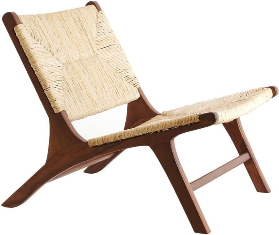 Light & Living Stoel PAYAN 78x65x69 cm Bruin